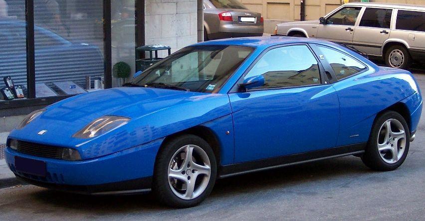 Fiat Coupe 20 20v Turbo Launched in 1993 initially with Lancia Intergrale