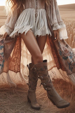 Festival Vibe '24. Boho Beautiful.