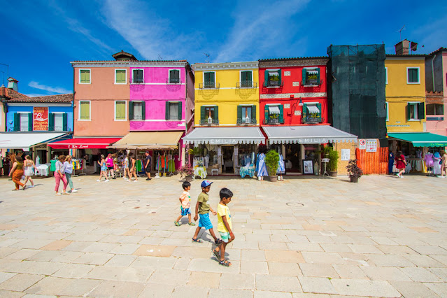 Isola di Burano-Venezia