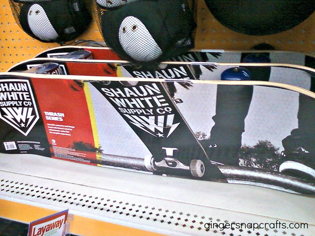 Shaun White Skate Board