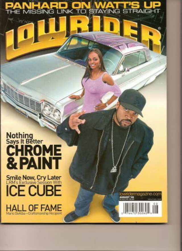 FREE 1 year subscription to Lowrider Magazine