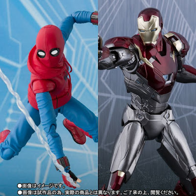 S.H.Figuarts Iron Man Mark XLVII de "Spider-Man Homecoming" Tamashii Nations