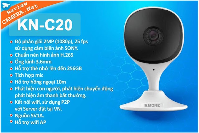 Top 10+ camera wifi giá rẻ, chất lượng, độ bền cao, dễ sử dụng