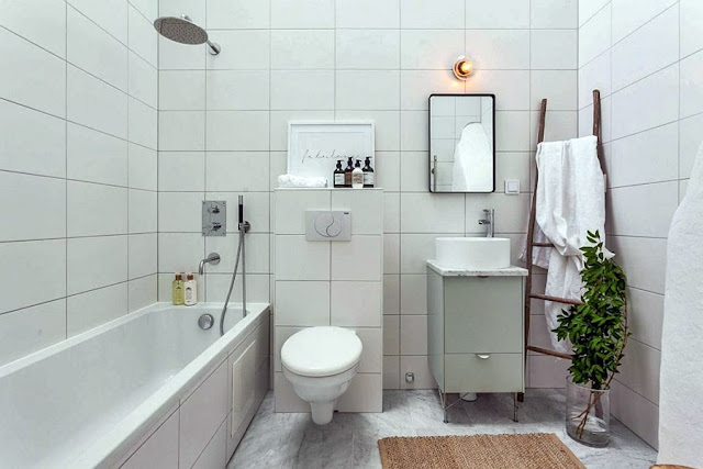 small bathroom for apartment