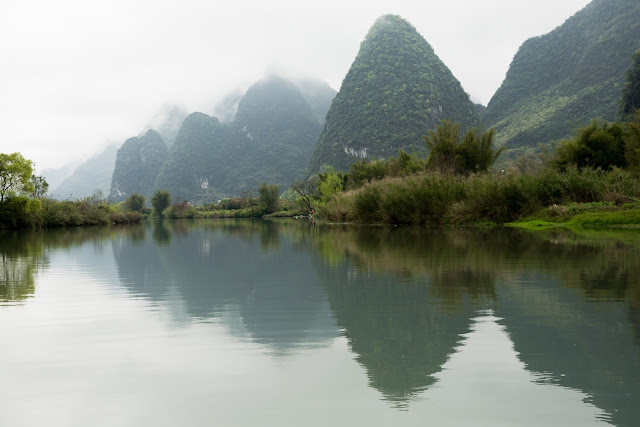 Yangshuo, Yulong river, Guilin