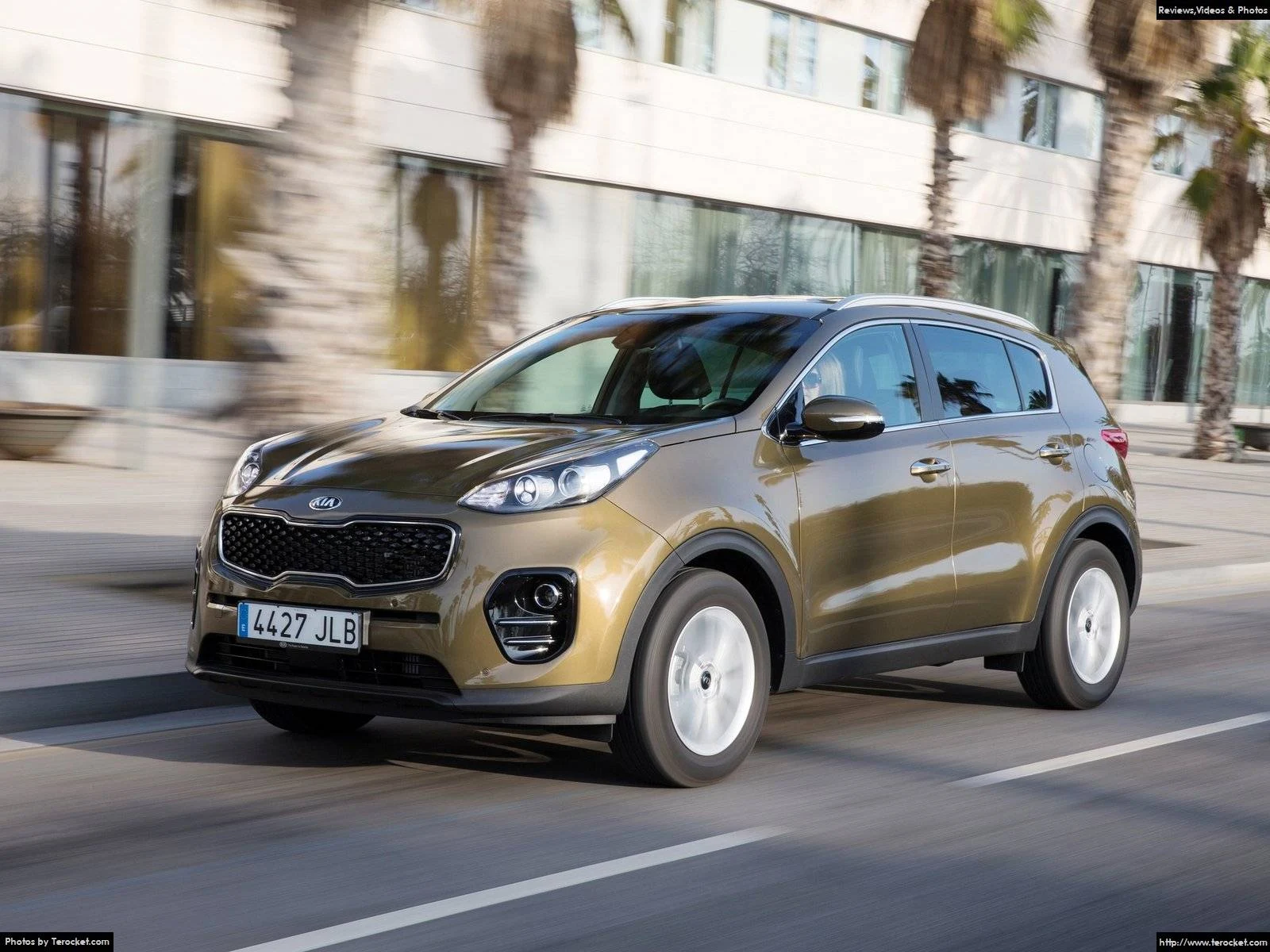 Hình ảnh xe ô tô Kia Sportage 2016 & nội ngoại thất