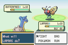 pokemon orange gba screenshot 3