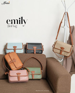 Koleksi terbaru Emily Bag by Nunna