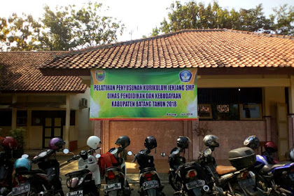 √ Dokumentasi Bimtek Di Smp 3 Batang