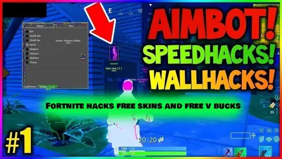 Fortnite Hacks Free Skins And Free V Bucks