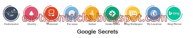 Amazing Google Secrets, Tips and Tricks