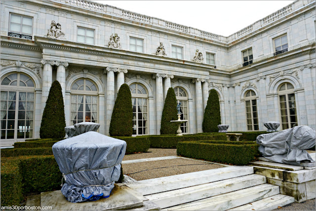 Exterior de la Mansión Rosecliff, Newport