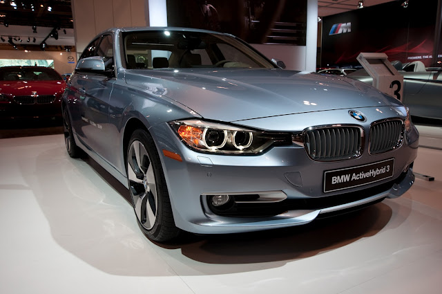 BMW 2015 3 Series Hybrid