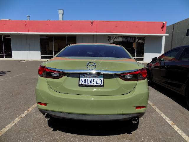 2017 Mazda 6- Sherwin Williams 31414 "Gloss Green" Done at Almost Everything Autobody