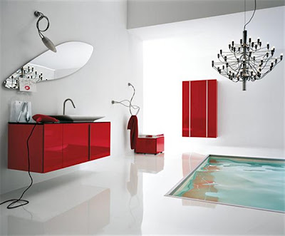 Contemporary Italian white Bathroom Design Ideas