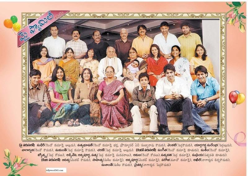 ANR Family Photos  MP3 Songs Download