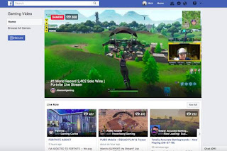 Cara mendaftar facebook gaming dengan mudah | caramurahmeriah.blogspot.com