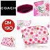 COACH Floral Print Cosmetic Case