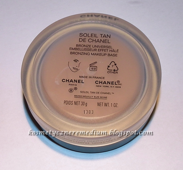 baza brązująca z chanel, Soleil Tan De Chanel, Chanel, makeup, twarz, wizaz