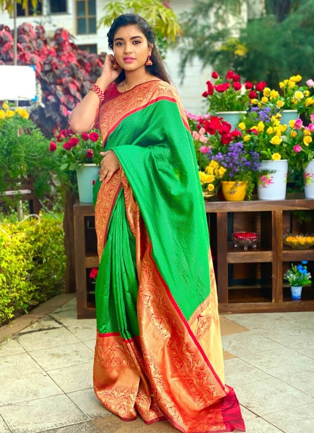 Shabana Shajahan Looks Gorgeous in Saree New Photos