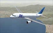 (Fictionary) Project Airbus A320200 CFM with registration DEATT. (pa )