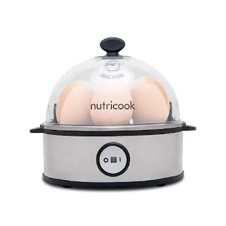 Nutricook Rapid Egg Boiler/Steamer/Egg Cooker Machine | Best Egg Boiler Machine in India | Electric Egg Boiler Reviews
