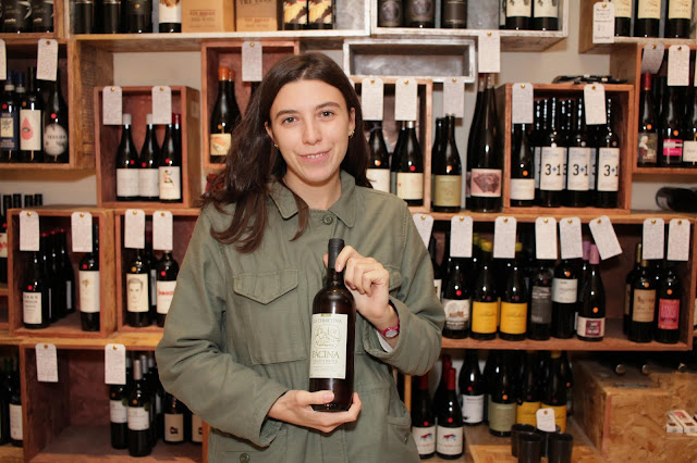 Maria Borsa of Pacina Wines