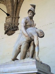 Menelao y el cuerpo de Patroclo