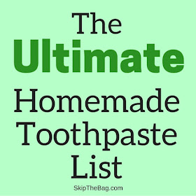 The best homemade toothpaste recipes