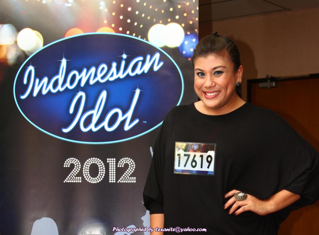 Regina Ivanova Indonesian Idol 2012