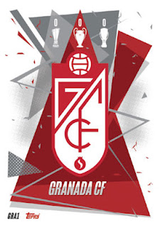 Topps Match Attax 2020-2021 Granada CF set