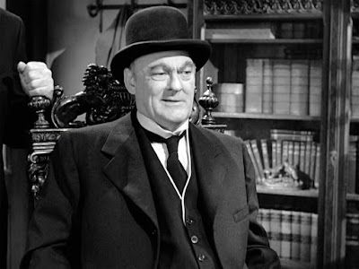 Mr. Potter from It's a Wonderful Life