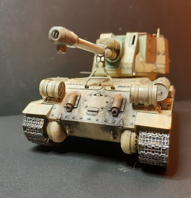 Ryefield Models T34 122,