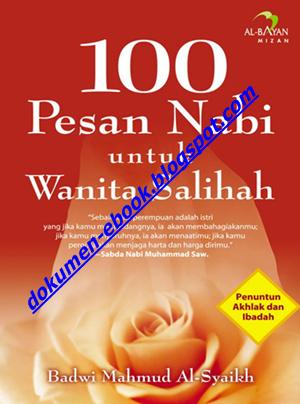 Ebook 100 Pesan Nabi untuk Wanita Salihah