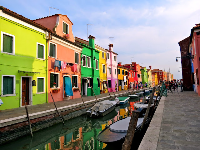 burano water canal