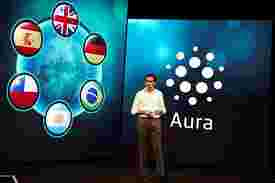 telefonica aura voice assistant