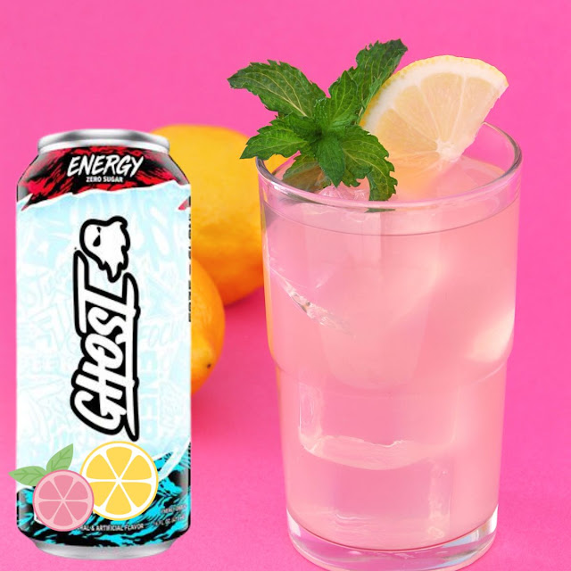 Ghost Energy Sour Pink Lemonade