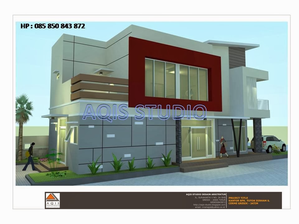 Aqis Studio Jasa Desain  Rumah Online Jasa Arsitek 