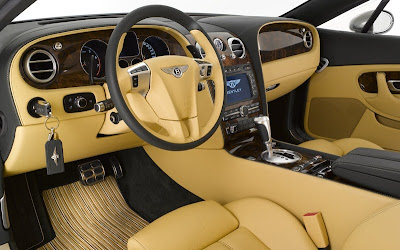 Bentley Continental Flying Star (2010)  interior