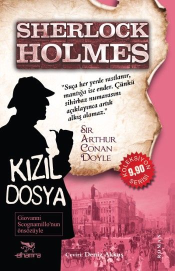 Okuduklarım: Sherlock Holmes Kızıl Dosya