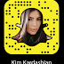 Kim Kardashian Snapchat Name