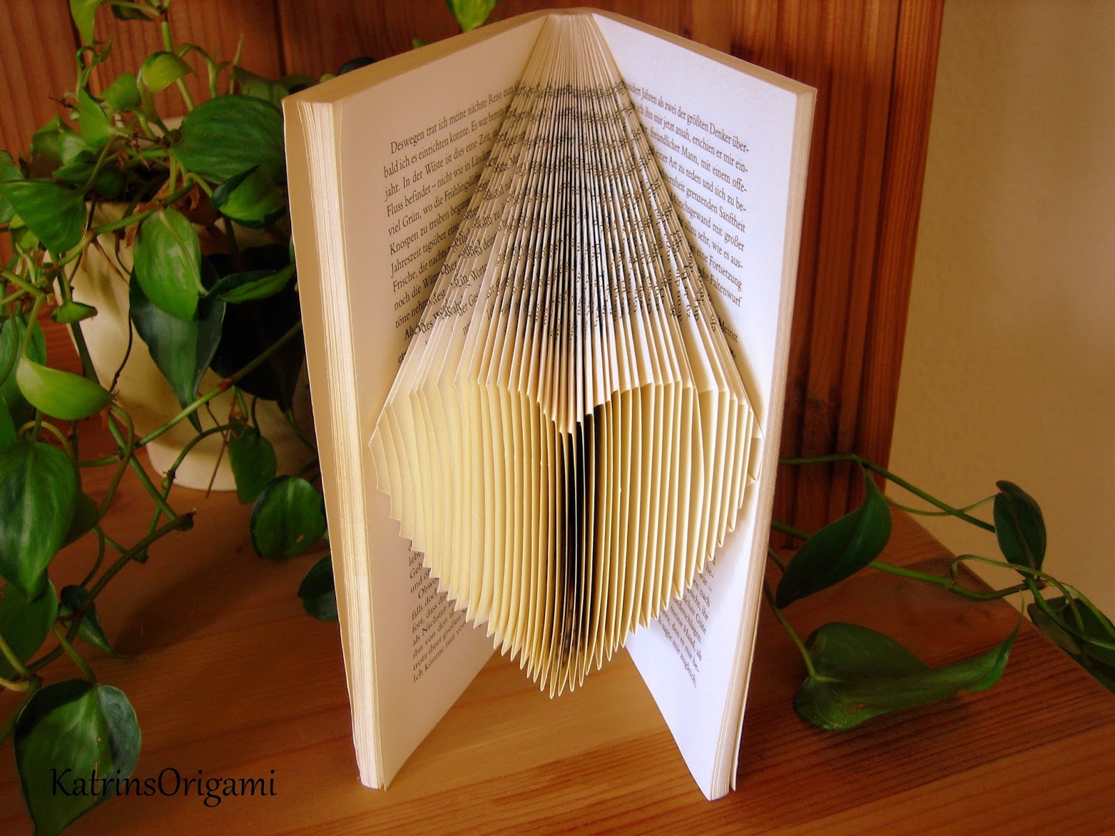 Origami die Kunst des Papierfaltens: Book folding Art