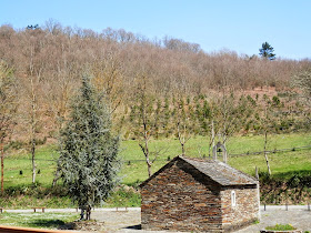 Spain, Route to Santiago, from Triacastela to Samos and Sarria  by E.V.Pita  http://picturesplanetbyevpita.blogspot.com/2015/04/spain-route-to-santiago-from.html   Camino de Santiago, etapa de Triacastela a Sarria (por Samos)  por E.V.Pita