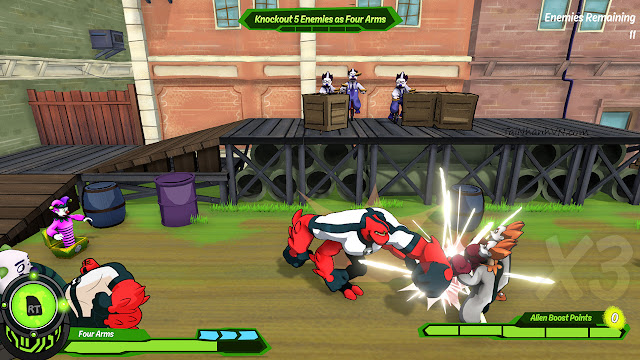 Tải Game Ben 10 (Ben 10 Free Download Game)