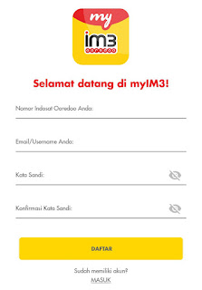 Begini Cara Cek Pulsa Indosat ooredoo Im3 dan Mentari