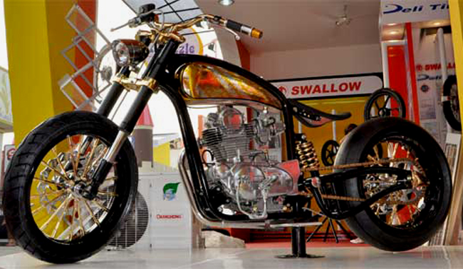 Modifikasi Kawasaki  KZ200 Binter  Merzy  Jap Style Gambar  