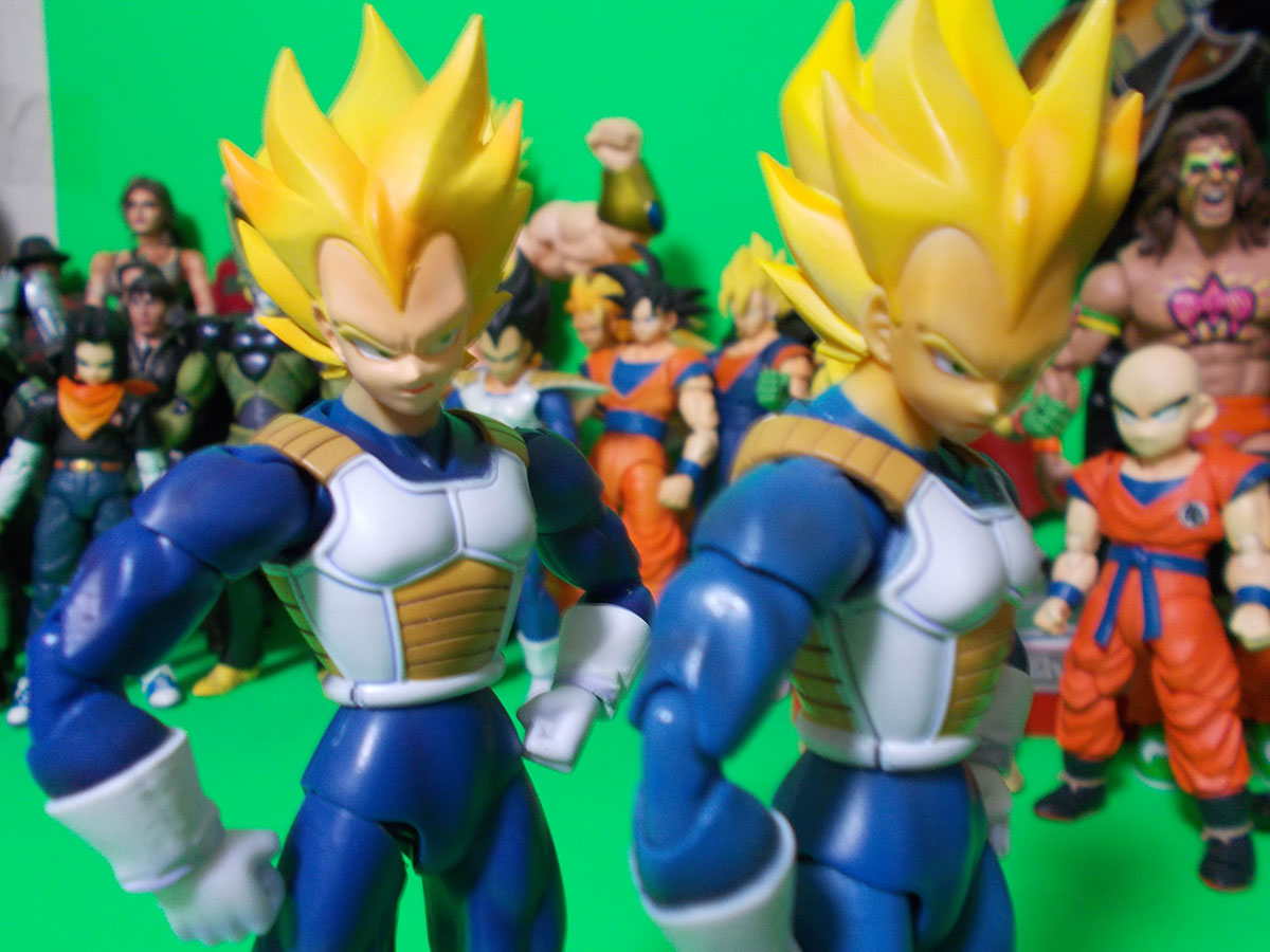 Images for Datong Super Saiyan 3 Goku Review - Datong Super Saiyan 3 Goku Review