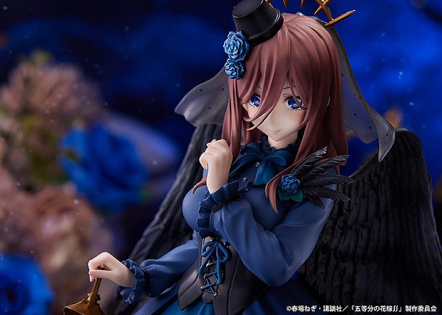 Figura Miku Nakano: Fallen Angel Ver. de The Quintessential Quintuplets, PROOF