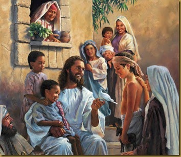 JESUS CON LOS NIÑOS