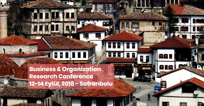 Konferans Yayın Çağrısı: Business & Organization Research (BOR)  Conference